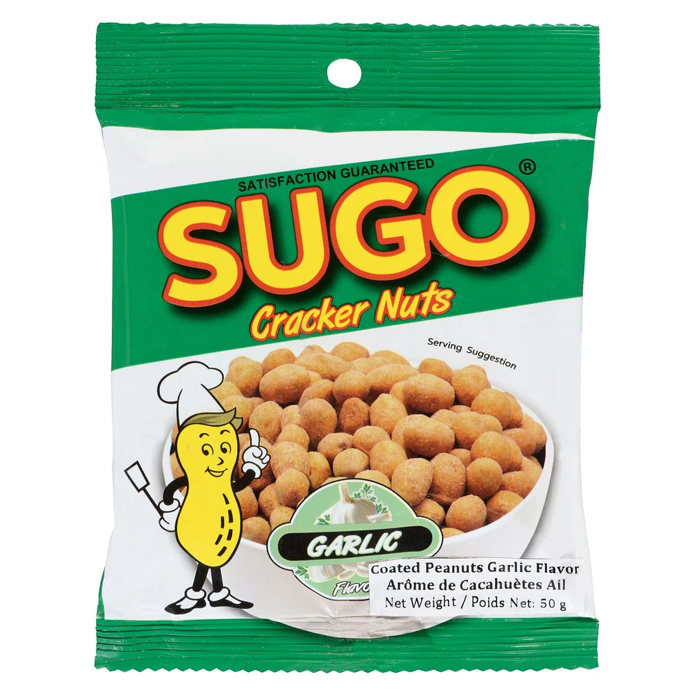 Sugo Cracker Nuts Garlic Flavour