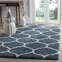Safavieh Hudson Arline Tapis Géométrique Shag