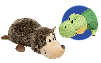 Flipazoo Hannah Hedgehog / Tito Turtle