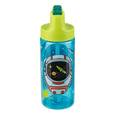 16oz Haul Siper Blue, Sipper Lid<br>Kids<br>16 Fl Oz