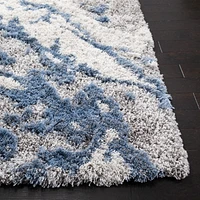 SAFAVIEH Horizon Konstantinos Abstract Shag Area Rug
