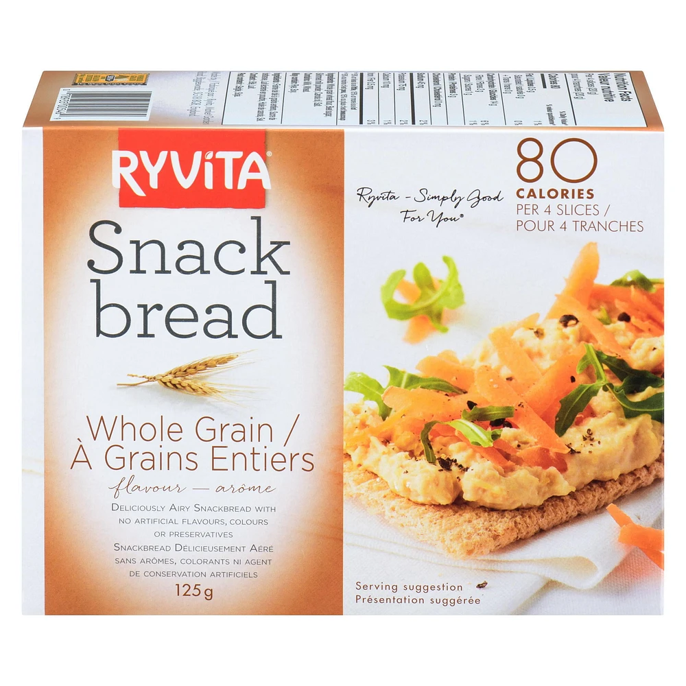 E-RYVITA RYVITA MGRAIN SNKBRD, 125GR