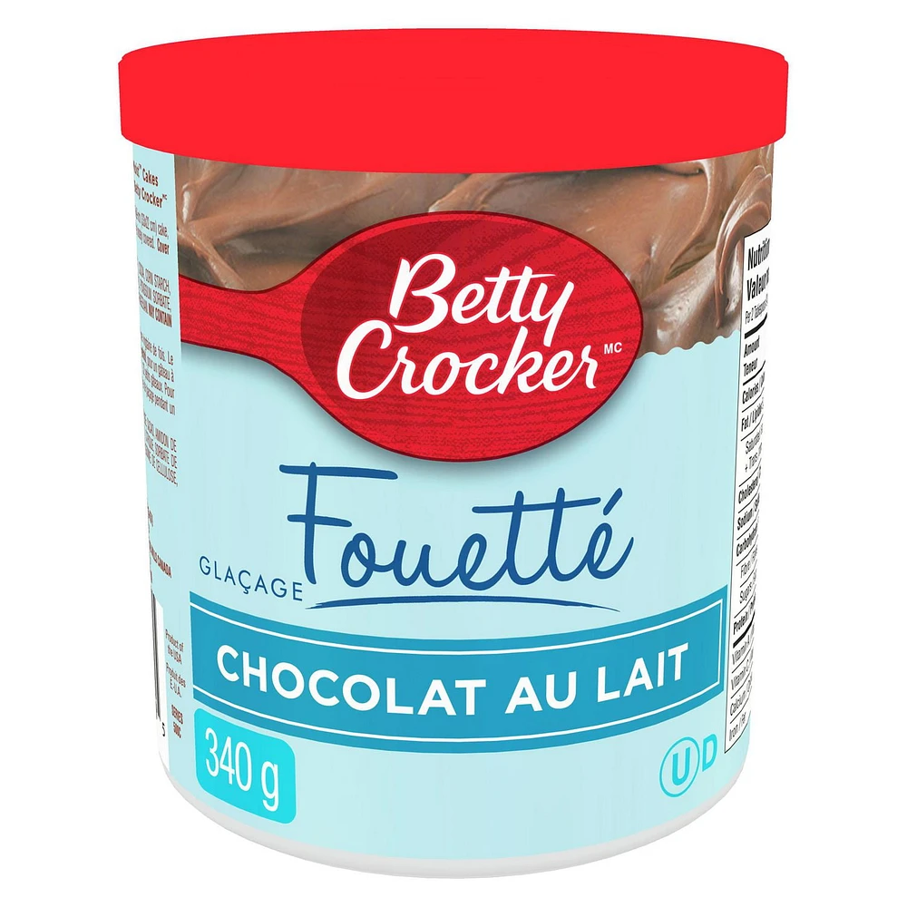 Betty Crocker Whipped Frosting, Milk Chocolate, Gluten Free
