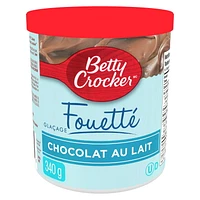 Betty Crocker Whipped Frosting, Milk Chocolate, Gluten Free