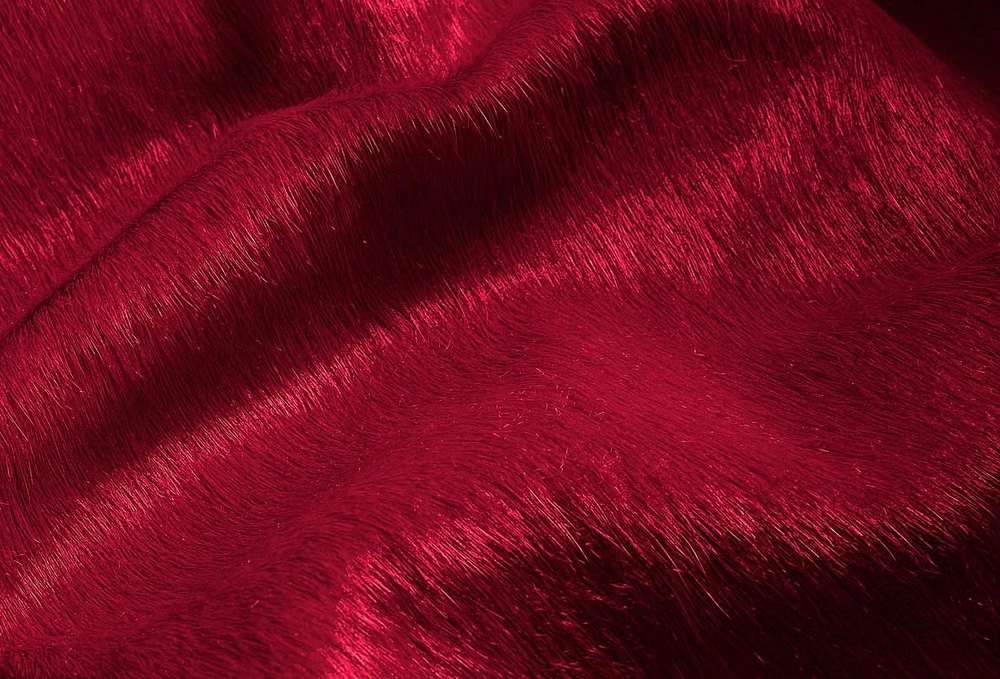 H-Natural 6'X7' Geneva Cowhide Rug