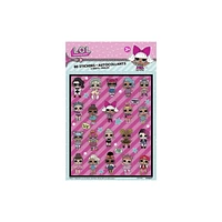 80 L.O.L. Surprise! autocollants 80 autocollants