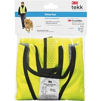 Veste réfléchissante de sécurité unisexe 3M Idéale pour la protection pendant jour/nuit
