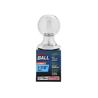 Class I - 1 7/8" Hitch Ball x 3/4" Shank Diameter x 2 3/8" Shank Length 2000 lb, Hitch Ball