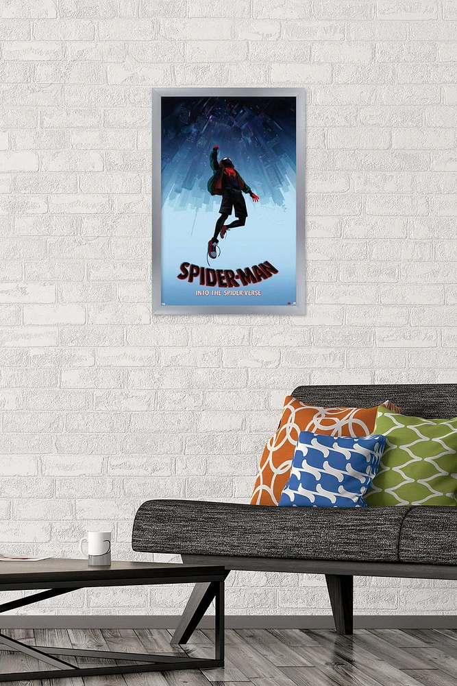 Marvel Spider-Man - Dans le Spider-Verse - Chute