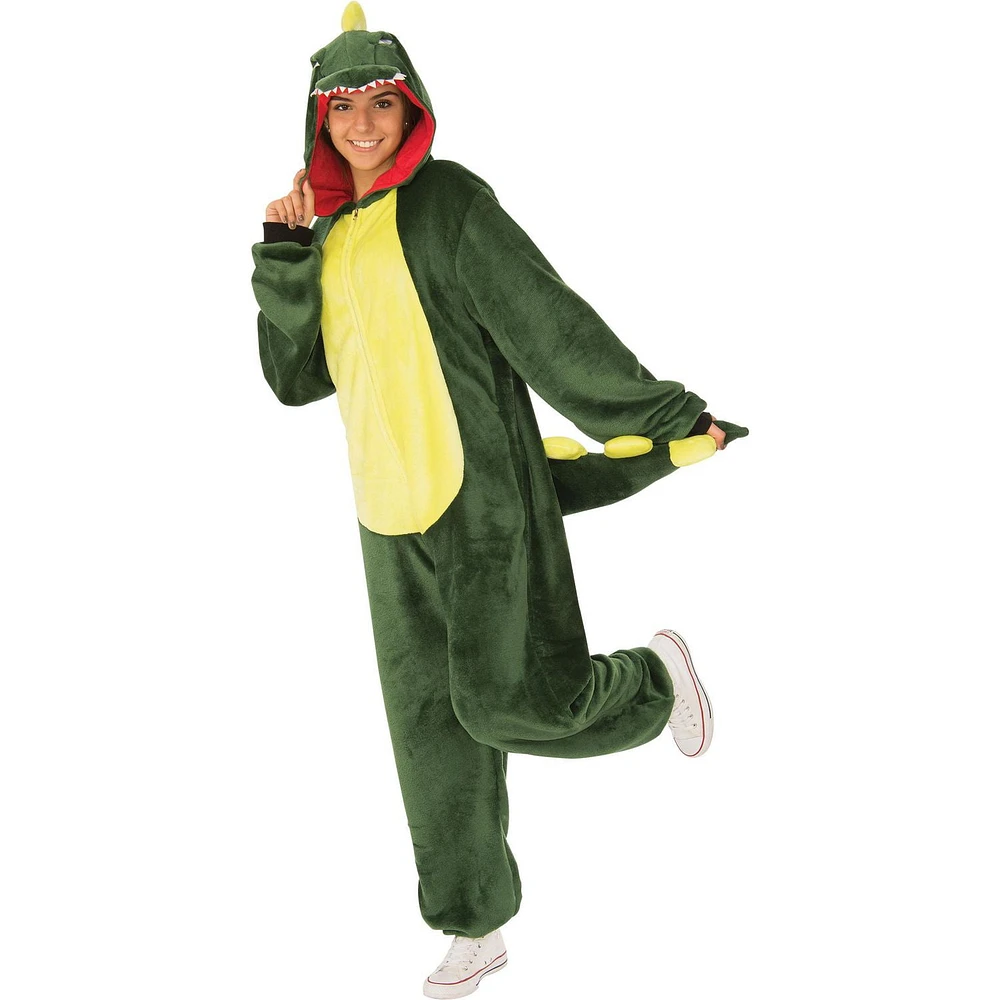 Costume Combinaison Dinosaure pour adultes