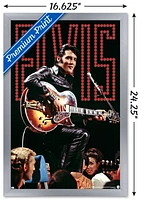 Elvis Presley - 68 Concert Wall Poster, 22.375" x 34"