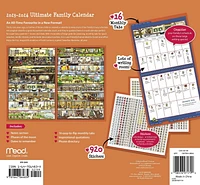Calendrier mural Motherword Anglais 2024