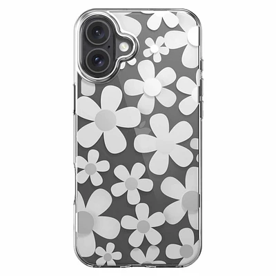SwitchEasy Étui Fleur 3D Blanc pour iPhone 16