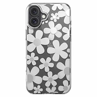 SwitchEasy Étui Fleur 3D Blanc pour iPhone 16