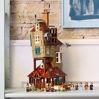 LEGO Harry Potter The Burrow – Collectors’ Edition, Weasley House, Collectible Building Set - 10 Minifigures Plus Errol the Owl - Gift for Adult Fans of the Wizarding World - 76437