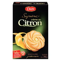 Dare Ultimate Lemon Crème Cookies, 290 g