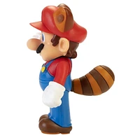 Figurine de 2,5 po de Nintendo Raton laveur Mario