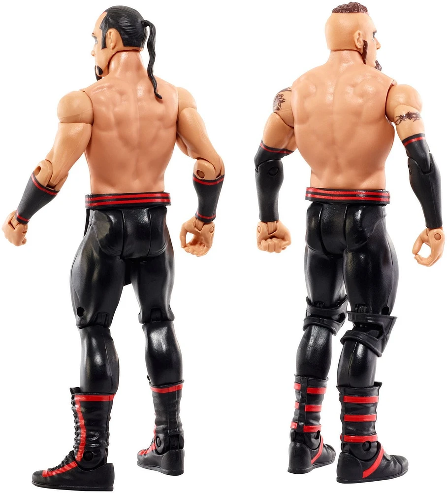 Coffret de 2 figurines Konnor et Viktor Coffret Combat de WWE