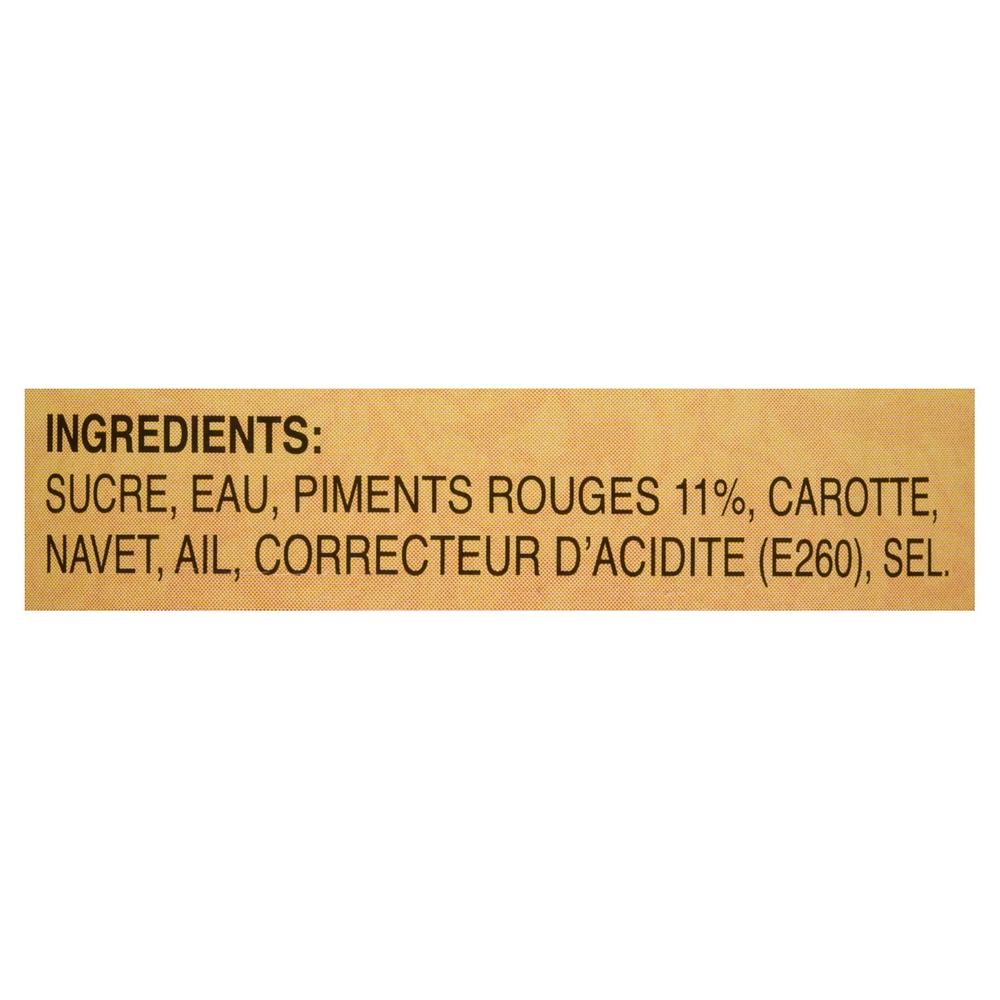 Sauce sucrée et pimentée Aroy-D pour rouleaux de printemps 750 ml