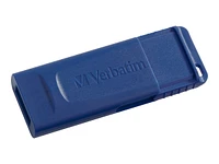 VERBATIM 8GB Store 'n' Go USB Flash Drive - 3pk - Red, Green, Blue