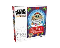 Buffalo Games - Le puzzle Star Wars - Galaxy's Greetings - en 500 pièces