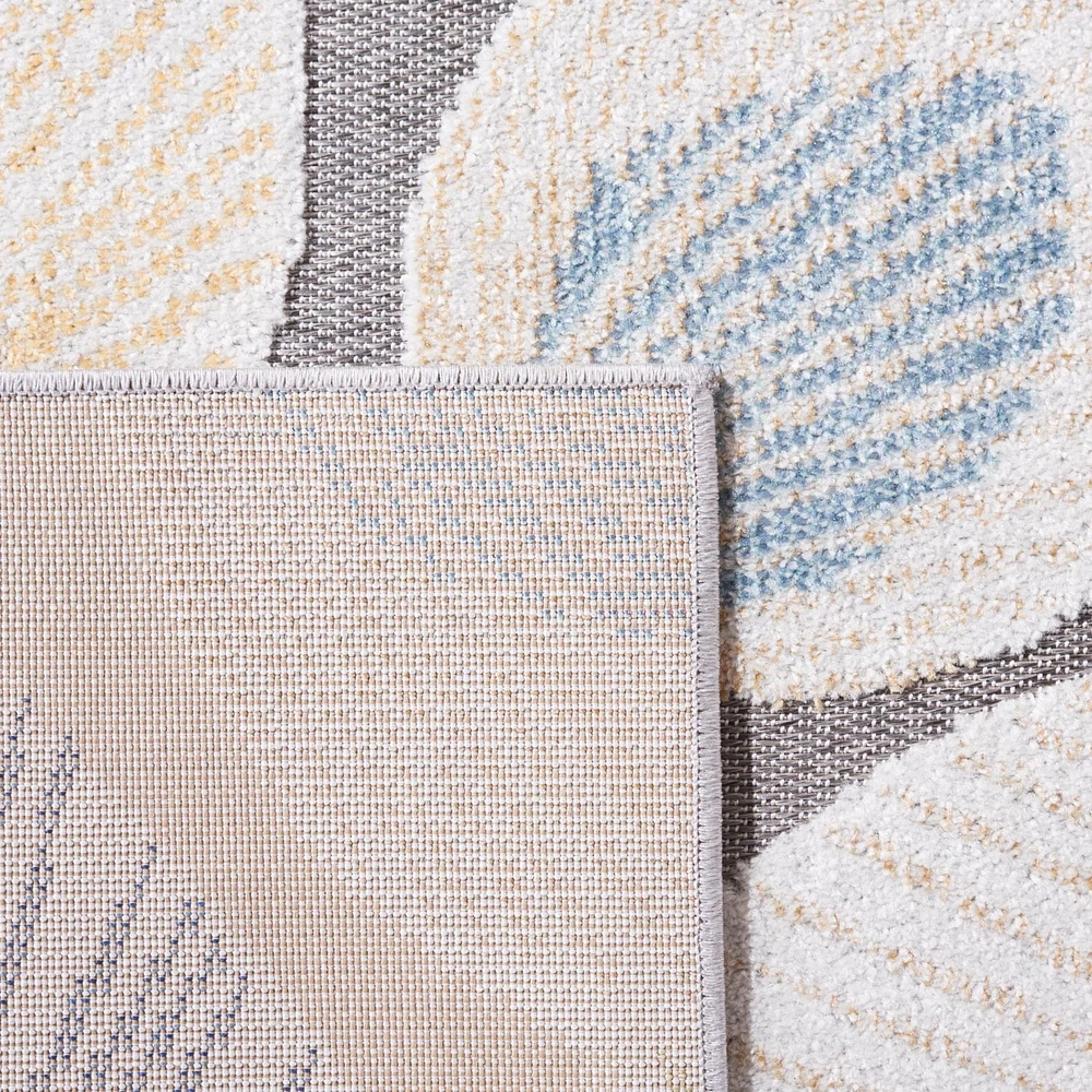 SAFAVIEH Sarasota Nash Tapis Floral Intérieur/Extérieur