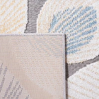 SAFAVIEH Sarasota Nash Tapis Floral Intérieur/Extérieur