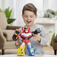 Playskool Heroes Mega Mighties Mighty Morphin Power Rangers - figurine Megazord de 30 cm