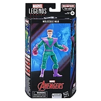 Hasbro Marvel Legends Series: Molecule Man des bandes dessinées Marvel classiques, figurine articulée de collection de 15 cm
