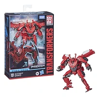 Transformers Studio Series 71, figurine Autobot Dino classe Deluxe de Transformers : La face cachée de la lune, 11 cm, dès 8 ans