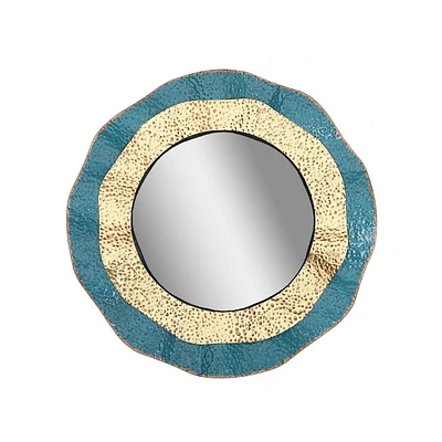 Kai Miroir Rond En Métal