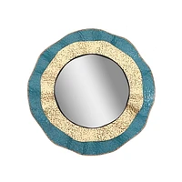 Kai Miroir Rond En Métal