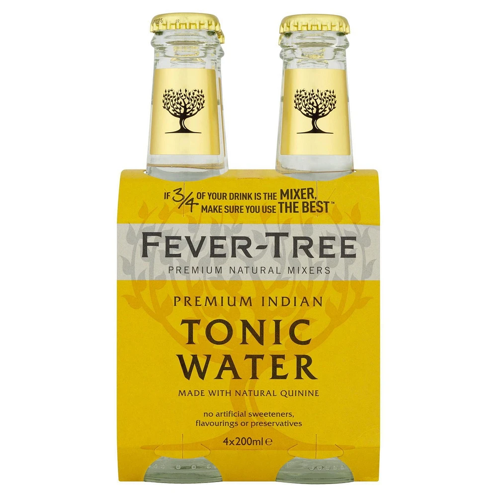 Fever-Tree Eau Tonique 4x200ML