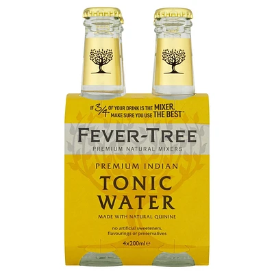 Fever-Tree Eau Tonique 4x200ML