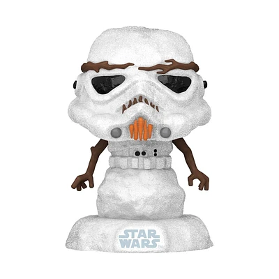 Funko Pop! Star Wars: Holiday - Stormtrooper Snowman Vinyl Bobblehead