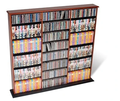 Triple Width Wall Storage