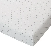 Drap pour lit de bébé en coton biologique George Baby, paquet de 2 74 x 132 cm, coton biologique