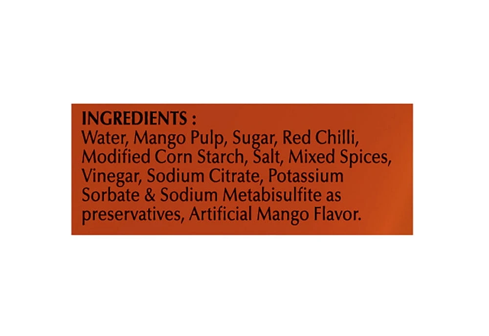RAJ MA MANGO CHILLI - FRENCH