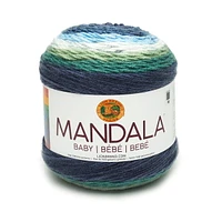 Lion Brand Yarn Mandala Baby Echo Caves 526-205 Baby Cake Yarn