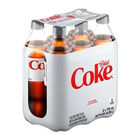 Diet Coke 710mL Bottles, 6 Pack, 6 x 710 mL