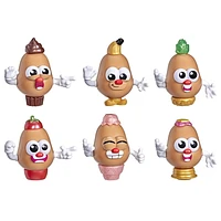 Potato Head Tots Sweet Tots Collectible Figures; Mini Collectible Toys For Kids Ages 3 and Up; Mr. Potato Head Characters; Fun Unboxing Toy