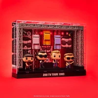 Funko Pop! Moment Deluxe: U2’s Zoo TV Tour (1993) Vinyl Figures (2022 Limited Edition Walmart Exclusive)