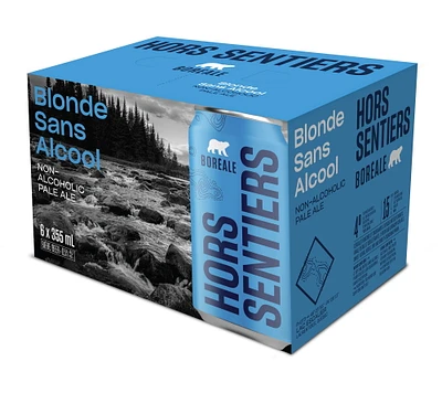 Boreale Hors sentiers Blonde Ale