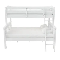 Airlie Twin-Over-Full Bunk Bed with Ladder