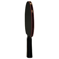 Ensemble de raquettes et balles de tennis de table/ping-pong Swiftflyte™ Black Mist - Comprend 2 raquettes à contrôle élevé et 12 balles