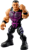 WWE Knuckle Crunchers Dominik Mysterio Action Figure & Accessories, Bone-Crunching Movement, 3.25-inch