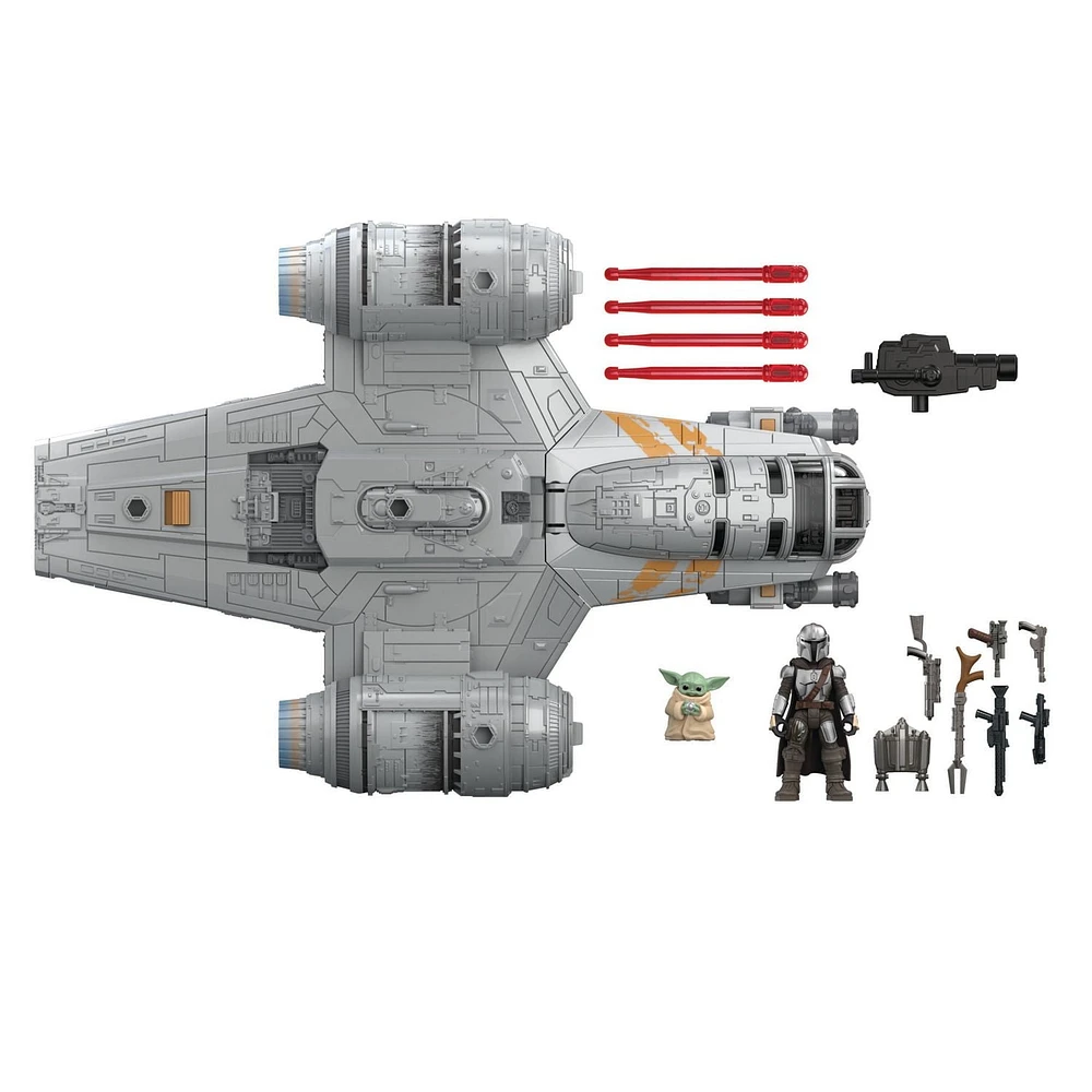 Star Wars The Bounty Collection Grogu's Hover-Pram Pack The Child Figurine à collectionner de 2,25 pouces avec accessoires, enfants à partir de 4 ans