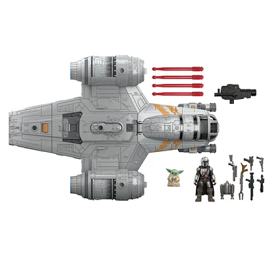 Star Wars The Bounty Collection Grogu's Hover-Pram Pack The Child Figurine à collectionner de 2,25 pouces avec accessoires, enfants à partir de 4 ans