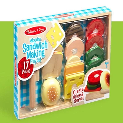 Melissa & Doug Ensemble De Préparation De Sandwichs