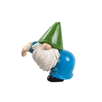 Hometrends Gnome Chapeau Vert Pot Clinger